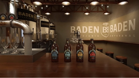 Degustação virtual cervejas artesanais Baden Baden