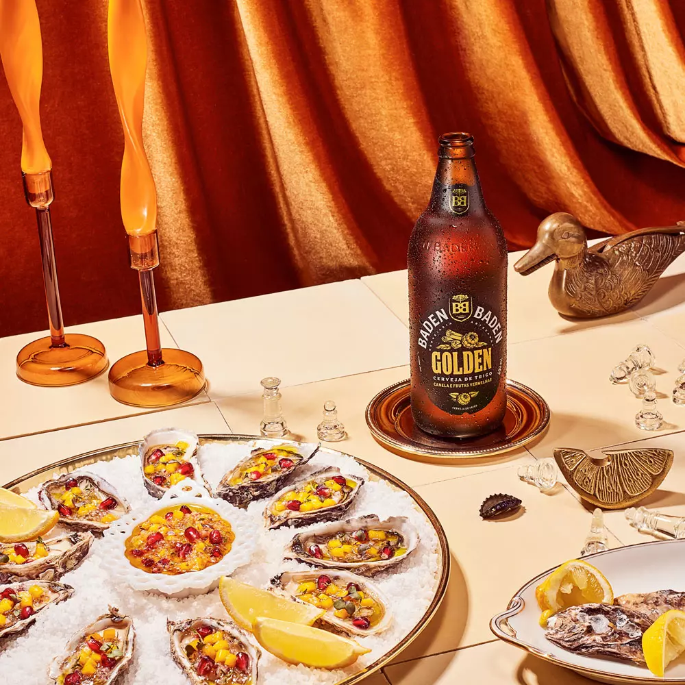 Harmonizar a cerveja artesanal Golden para home bar